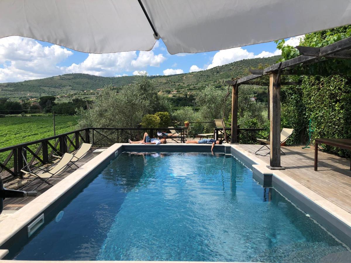Il Sole Del Sodo Guest House Cortona Exterior photo