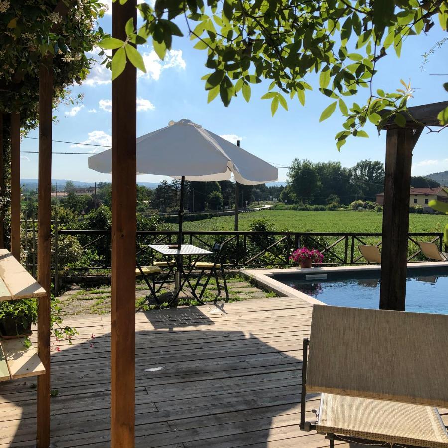 Il Sole Del Sodo Guest House Cortona Exterior photo