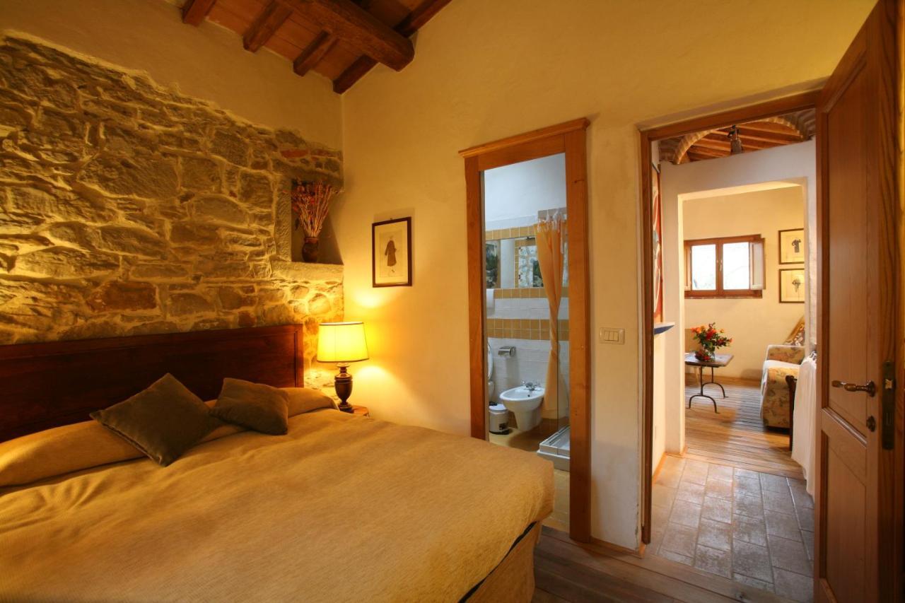 Il Sole Del Sodo Guest House Cortona Exterior photo