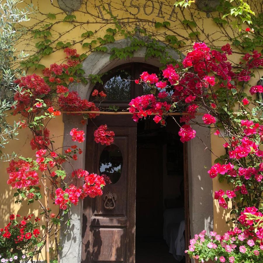 Il Sole Del Sodo Guest House Cortona Exterior photo