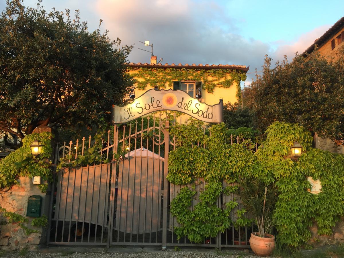 Il Sole Del Sodo Guest House Cortona Exterior photo